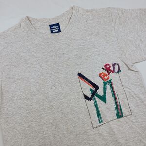 Vintage VTG Umbro Logo Graphic T-Shirt Men's Size Large Made in USA
